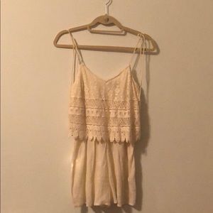 Topshop romper